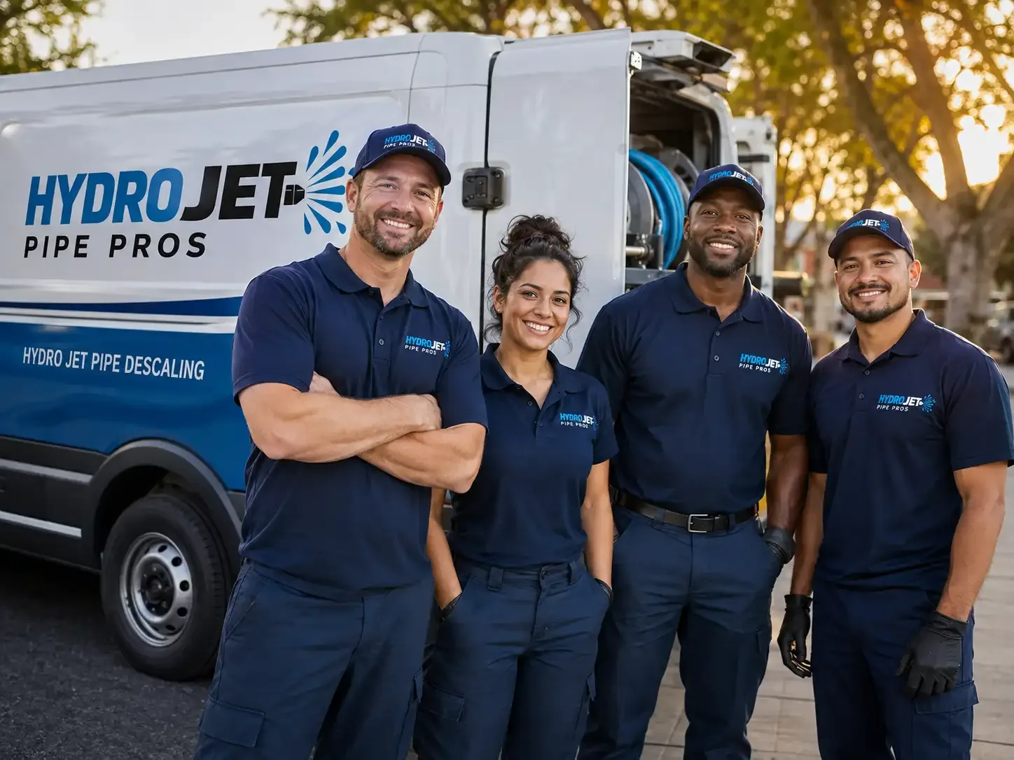 Hydro Jet Pipe Descaling Company in Naco, AZ